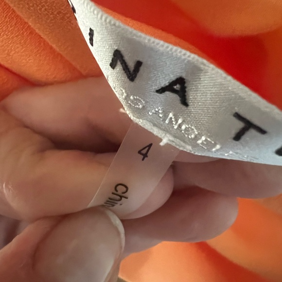 NWT Trina Turk one shoulder cocktail dress. - Picture 5 of 6